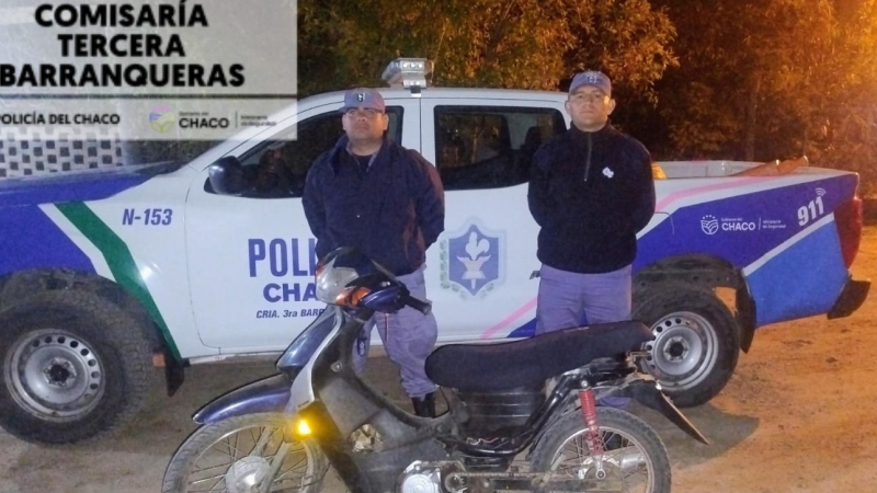 Más de 35 detenidos y 622 motos secuestradas durante los controles del fin de semana