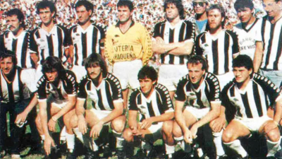 El "Negro" y su página más gloriosa hace ya 37 años