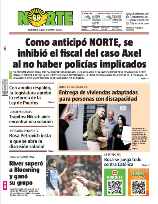 Edición del 28-05-2026