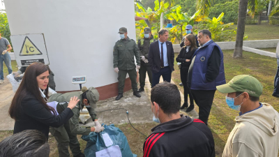 La Policía de Formosa y la Procuración Federal destruyeron sustancias ilegales