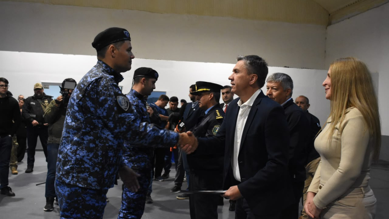  "Infantería se encargó de que no haya más piquetes y hoy reconocemos esa labor"