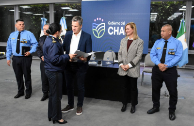 El Chaco incorporó cien nuevos dispositivos duales para la protección de mujeres