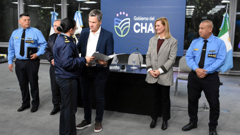 El Chaco incorporó cien nuevos dispositivos duales para la protección de mujeres
