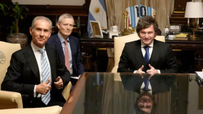 Milei recibió a farmacéuticas: anuncian inversión de USD 8000 millones