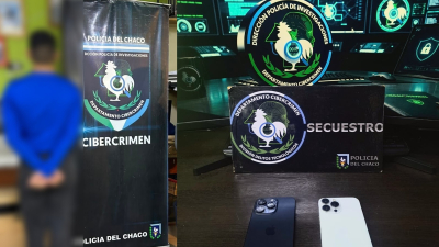 Denunció que intentaron estafar al hijo a través de Marketplace y hay un detenido