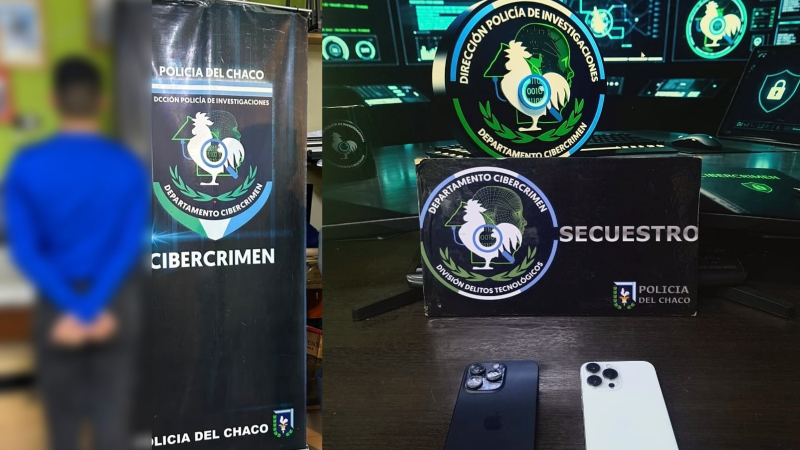 Denunció que intentaron estafar al hijo a través de Marketplace y hay un detenido
