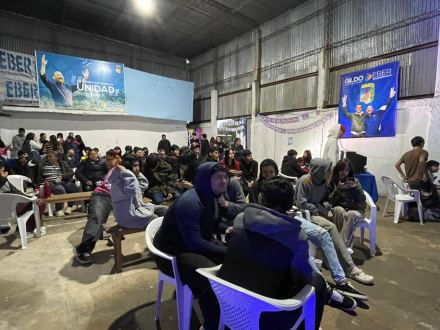 Jóvenes de la Jurisdicción Cinco compitieron en un torneo de deportes electrónicos (3)
