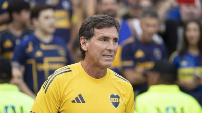 Claudio Úbeda dejó de ser el entrenador de Boca