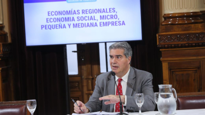 Capitanich asumió la presidencia de una comisión clave del Senado con agenda en las PyMEs