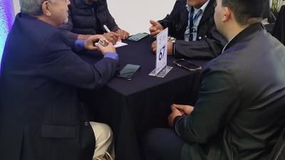 Empresas formoseñas fortalecen vínculos comerciales en la Rueda de Negocios de la FEPY 2026