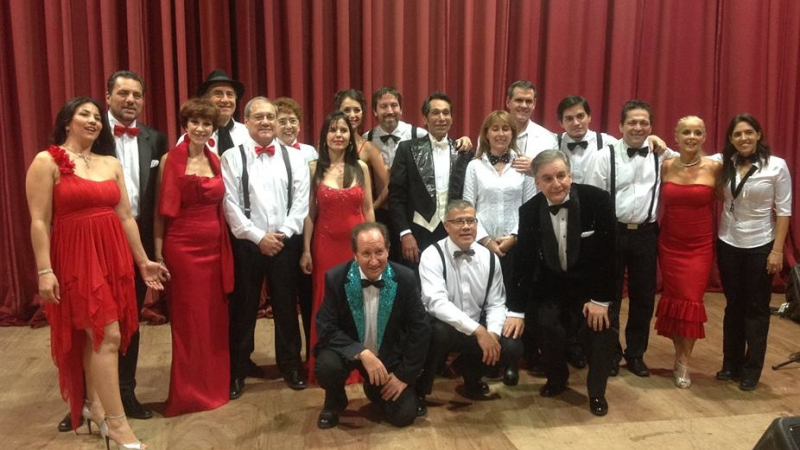 Noche de melódicos, a beneficio de Achasodia