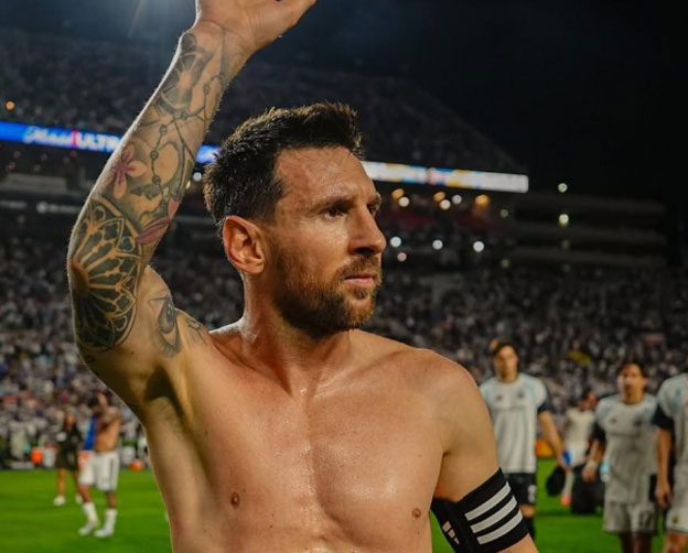 messi