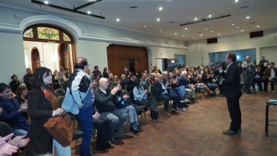 Javier Martínez llamó a construir un nuevo Chaco con el Estado presente y la política al servicio de la gente