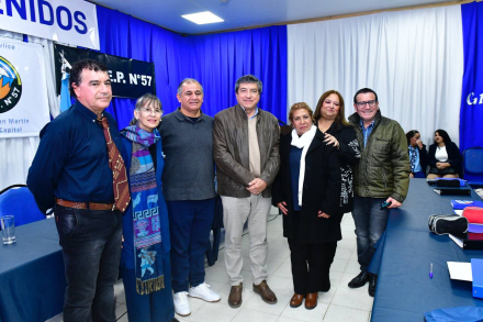 Presentaron la Terminalidad Educativa Nivel Secundario en el Club San Martín (4)
