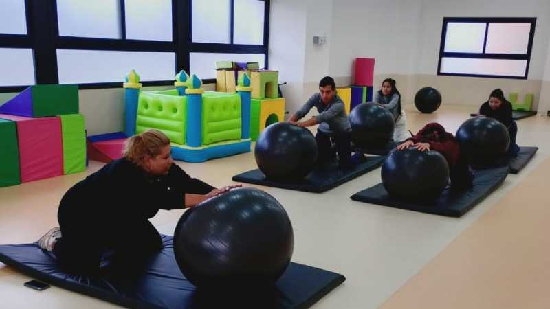 Otra semana de actividad en el curso de preparación para la maternidad