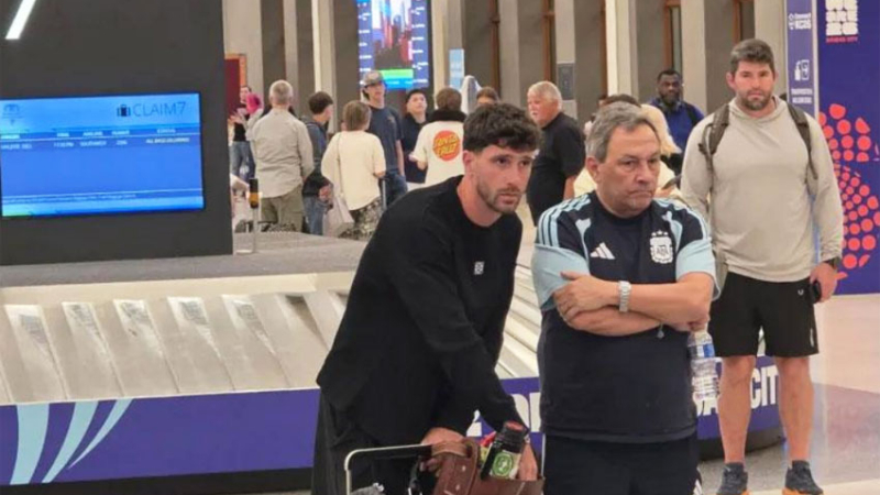 La felicidad de Marcos Senesi por cumplir un sueño que tuvo desde pibe