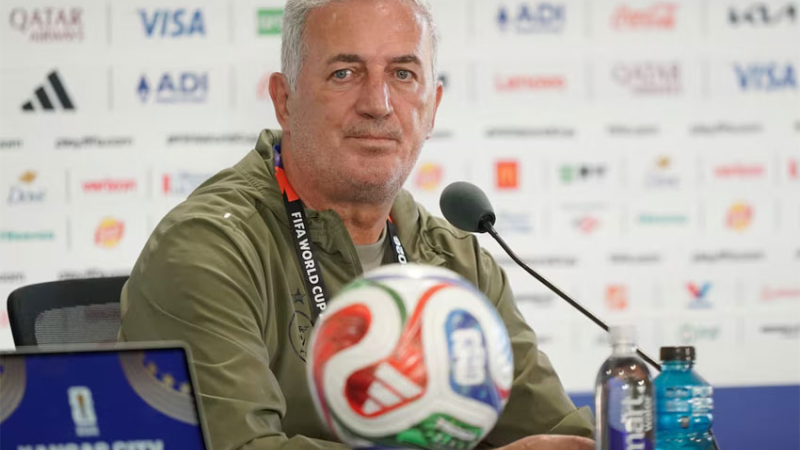 Petkovic elogió a la selección y a Messi tras la goleada