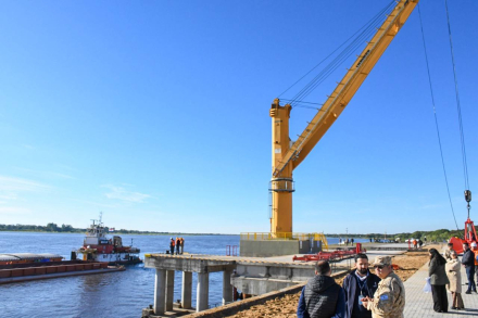 llegó a Formosa el primer cargamento de mineral de hierro (2)