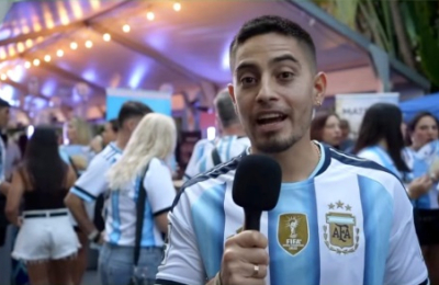 El emprendedor que abastece con carbón los asados de la Selección Argentina