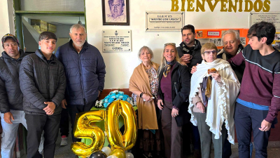 Celebró 50 años la escuela 875 de Quitilipi