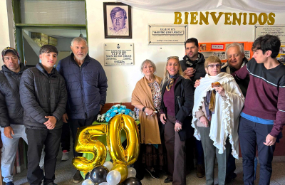 Celebró 50 años la escuela 875 de Quitilipi
