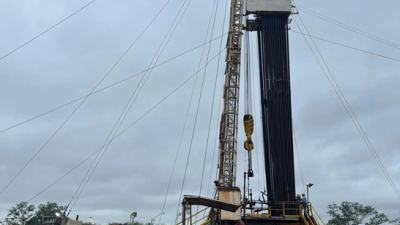 La producción petrolera de Palmar Largo se elevó de 19 a 290 barriles diarios