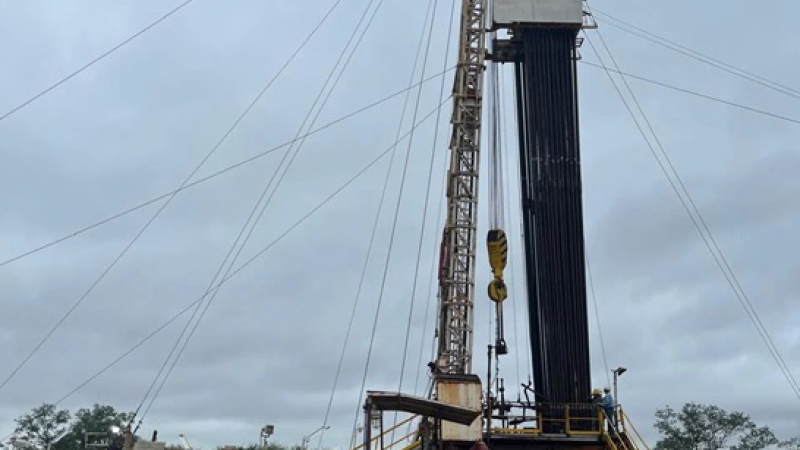 La producción petrolera de Palmar Largo se elevó de 19 a 290 barriles diarios