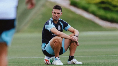Scaloni mantiene dos dudas el once que enfrentará a Austria