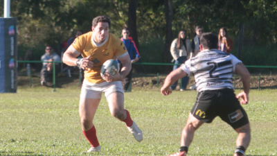 San Patricio pegó en los momentos importantes y se recuperó ante Regatas