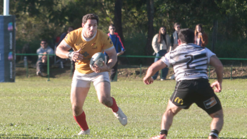 San Patricio pegó en los momentos importantes y se recuperó ante Regatas