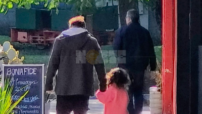 Un Día del Padre de recuerdos y encuentros que desafiaron al frío