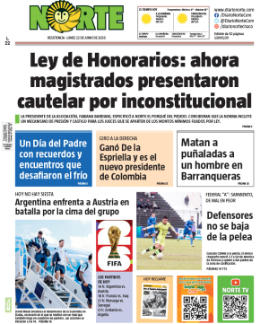Edición del 22-06-2026
