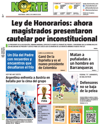 Edición del 22-06-2026