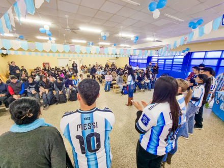 Espacio Atención Solidaria en el Cole_ en la EPES 103 del Salvador Gurrireri 2