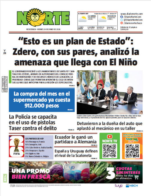 Edición del 26-06-2026