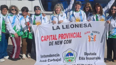 La Leonesa llevó al Chaco a lo más alto del Nacional de New Com