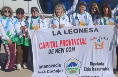 La Leonesa llevó al Chaco a lo más alto del Nacional de New Com