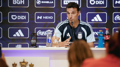 La probable formación de la Argentina para enfrentar a Jordania