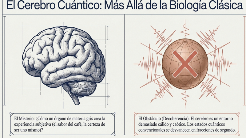 La audaz teoría que desafía nuestra comprensión de la conciencia