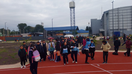atletismo recreativo escolar