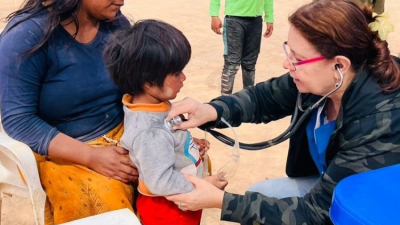 El ministro de Desarrollo Humano evocó con profundo sentir formoseño el Día del Médico Rural