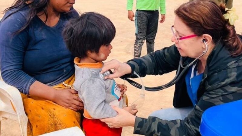 El ministro de Desarrollo Humano evocó con profundo sentir formoseño el Día del Médico Rural