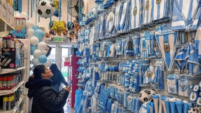 El aguinaldo y el Mundial empujaron las ventas minoristas en las pymes en junio