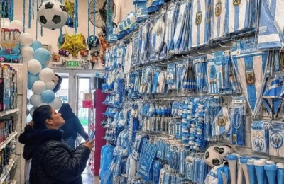 El aguinaldo y el Mundial empujaron las ventas minoristas en las pymes en junio
