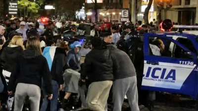 San Francisco: mataron a un joven de 20 años durante los festejos por la selección