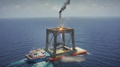 China alcanza la reutilización espacial con una innovadora captura con red