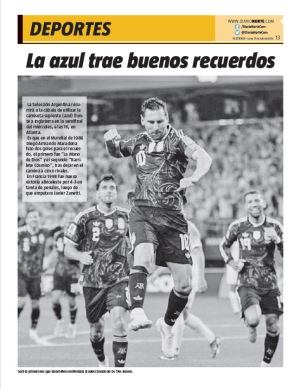 La azul trae buenos recuerdos