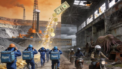 Mientras tanto, se destruyen puestos industriales