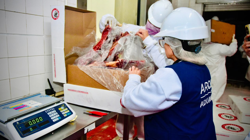 Segunda exportación de carne caprina del Impenetrable a Arabia Saudita
