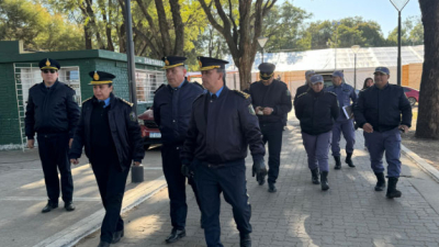 Bienas de las Esculturas: fuerte despliegue policial con 520 efectivos y controles en todo el predio